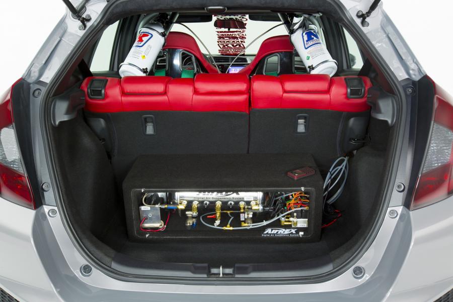 Honda Fit by Kenny Vinces 2014 года  (фото 8 из 9)